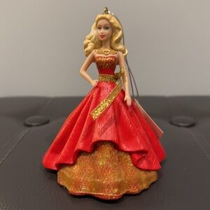 Heirloom Collection | Barbie Ornament Collectors Edition-2014